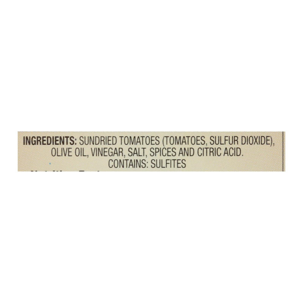 Delallo Sun Dried Tomato Bruschetta - 10 oz (Pack of 6) | Italian-Style Spread & Dip