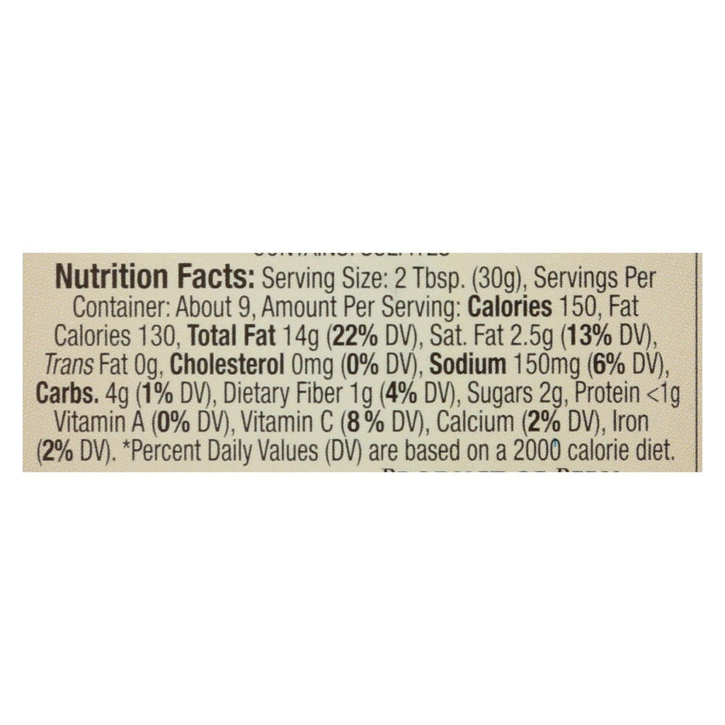 Delallo Sun Dried Tomato Bruschetta - 10 oz (Pack of 6) | Italian-Style Spread & Dip