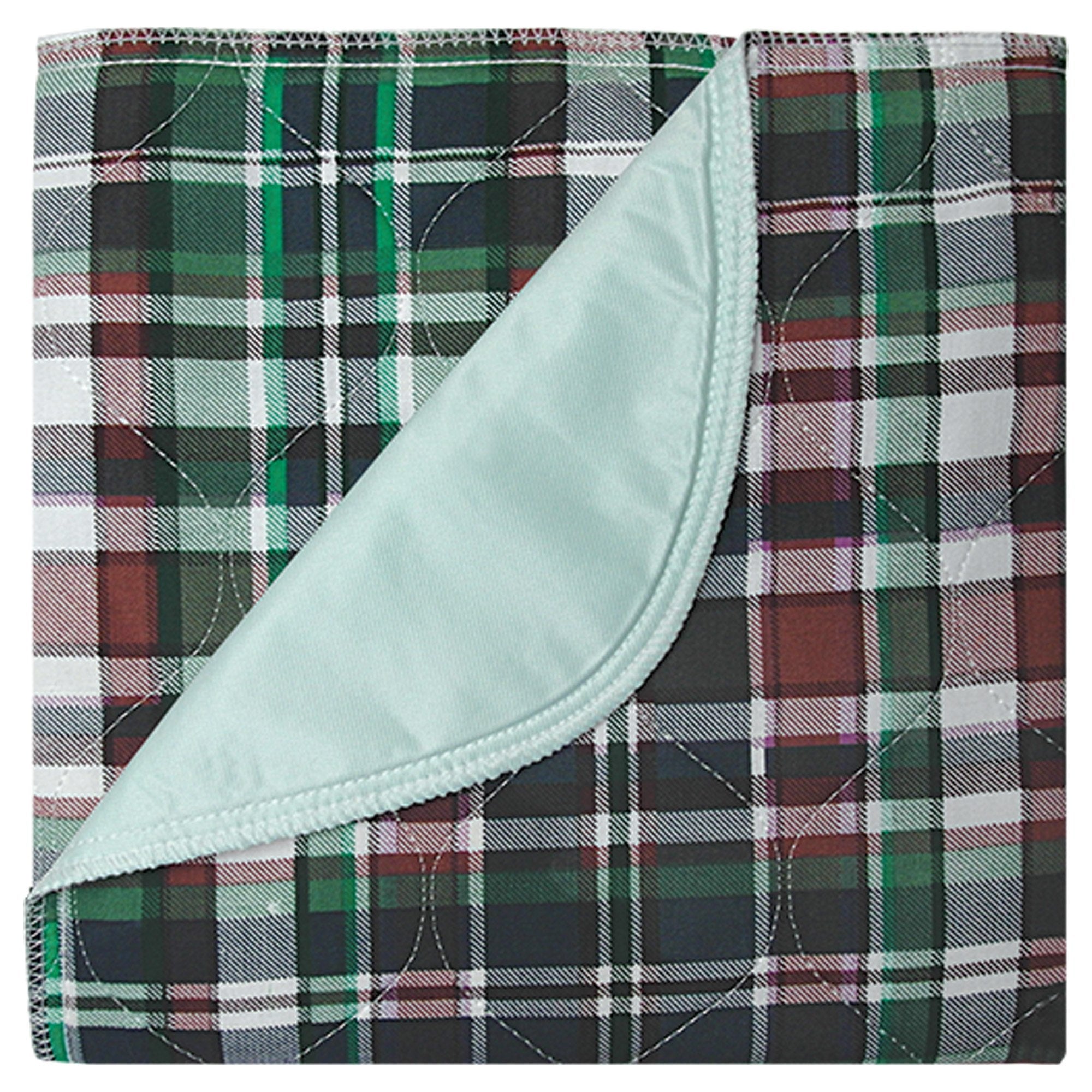 Beck's Classic Reusable Underpad, Green, 36 x 72 Inch 7172P