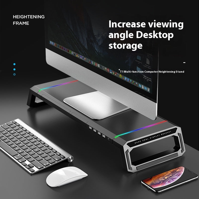 Multifunctional Laptop Stand Pad Base