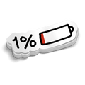 1% - Hard Hat Decal