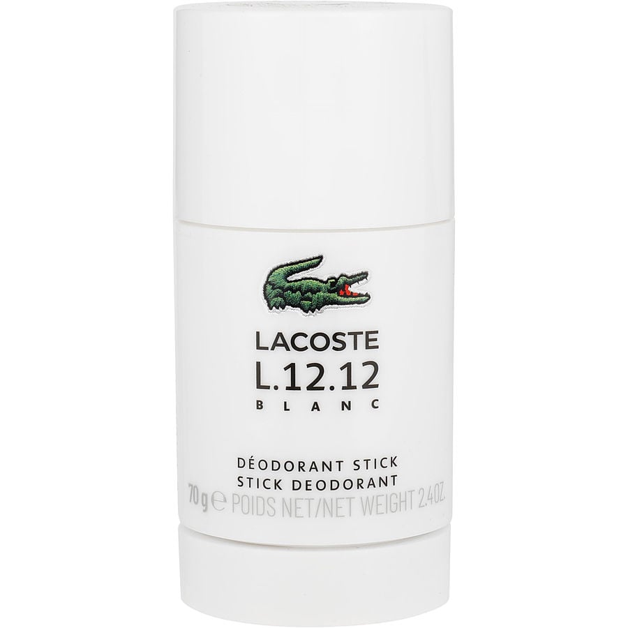 Lacoste L.12.12 Blanc By Lacoste Pure Deodorant Stick 2.4 Oz