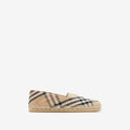 Burberry Check Mews Espadrilles