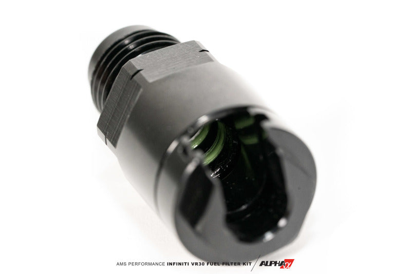 AMS Performance Infiniti Q50/Q60 Red Alpha Flex Fuel Filter Kit (For Use w/ AMS Flex Fuel Kit) ALP.28.07.0008-1