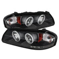 SPYDER Chevy Impala 00-05 Projector Headlights CCFL Halo LED Blk PRO-YD-CHIP00-CCFL-BK 5009388