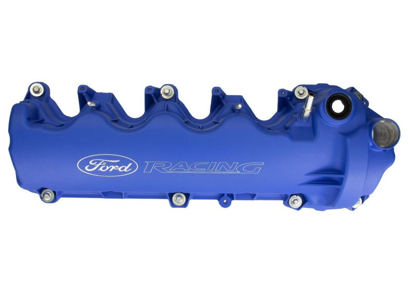 Ford 4.6L 3-Valve V/C Blue Powder Coated w/Logo FRDM6582-FR3VBL
