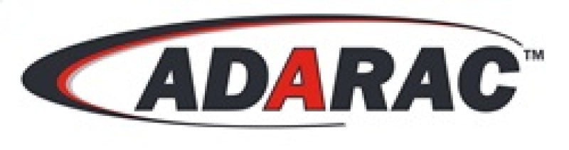Access ADARAC Aluminum Uprights 12in Vertical Kit (2 Uprights w/ 72in Cross Bar) - Silver Truck Rack 4003830