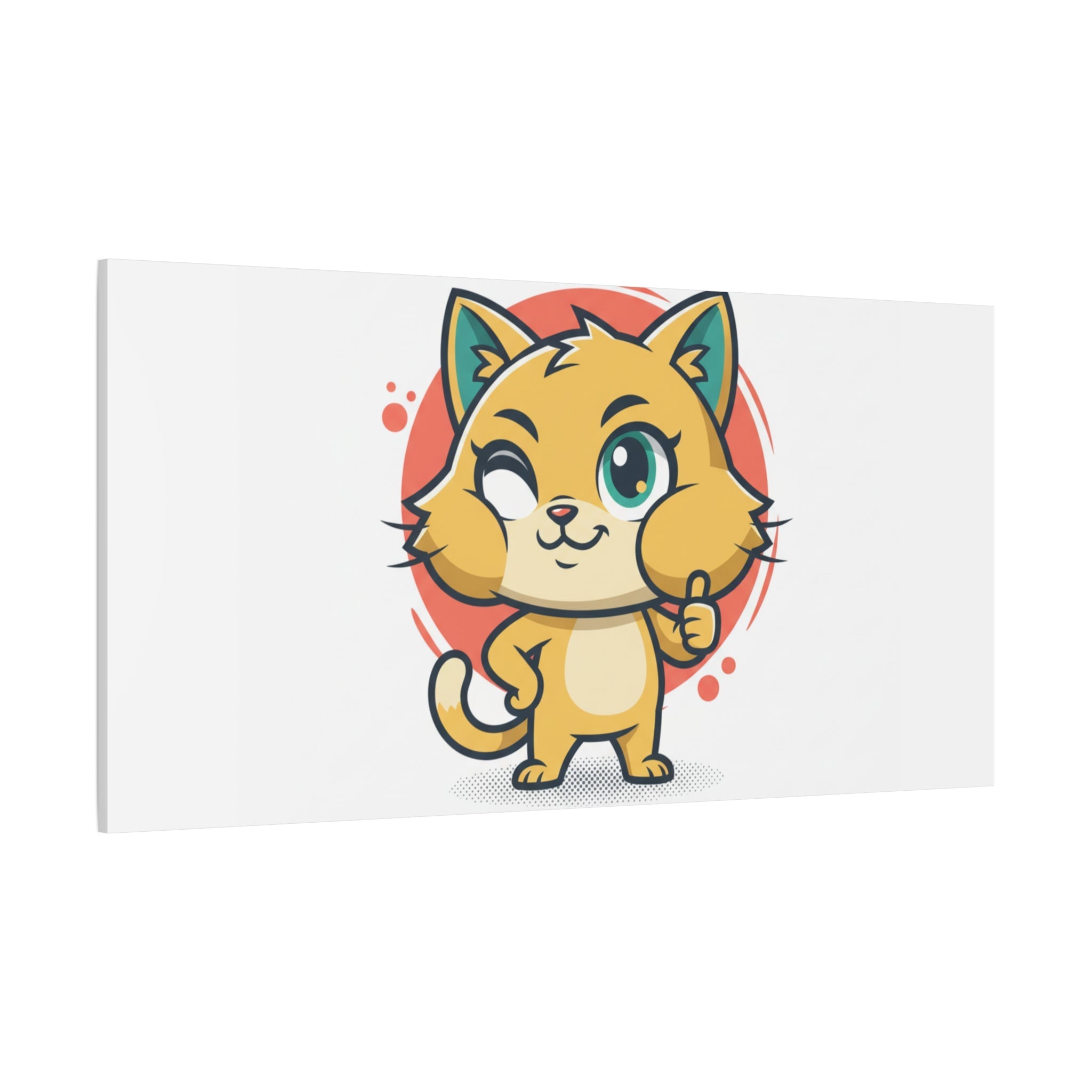 Cheeky Rodent Art Print | Rodent-Core Cute Rat/Mice Wall Canvas
