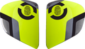 ARAI HELMETS, ARAI HELMETS Vas-V Side Pods - Face - Fluorescent Yellow 025726