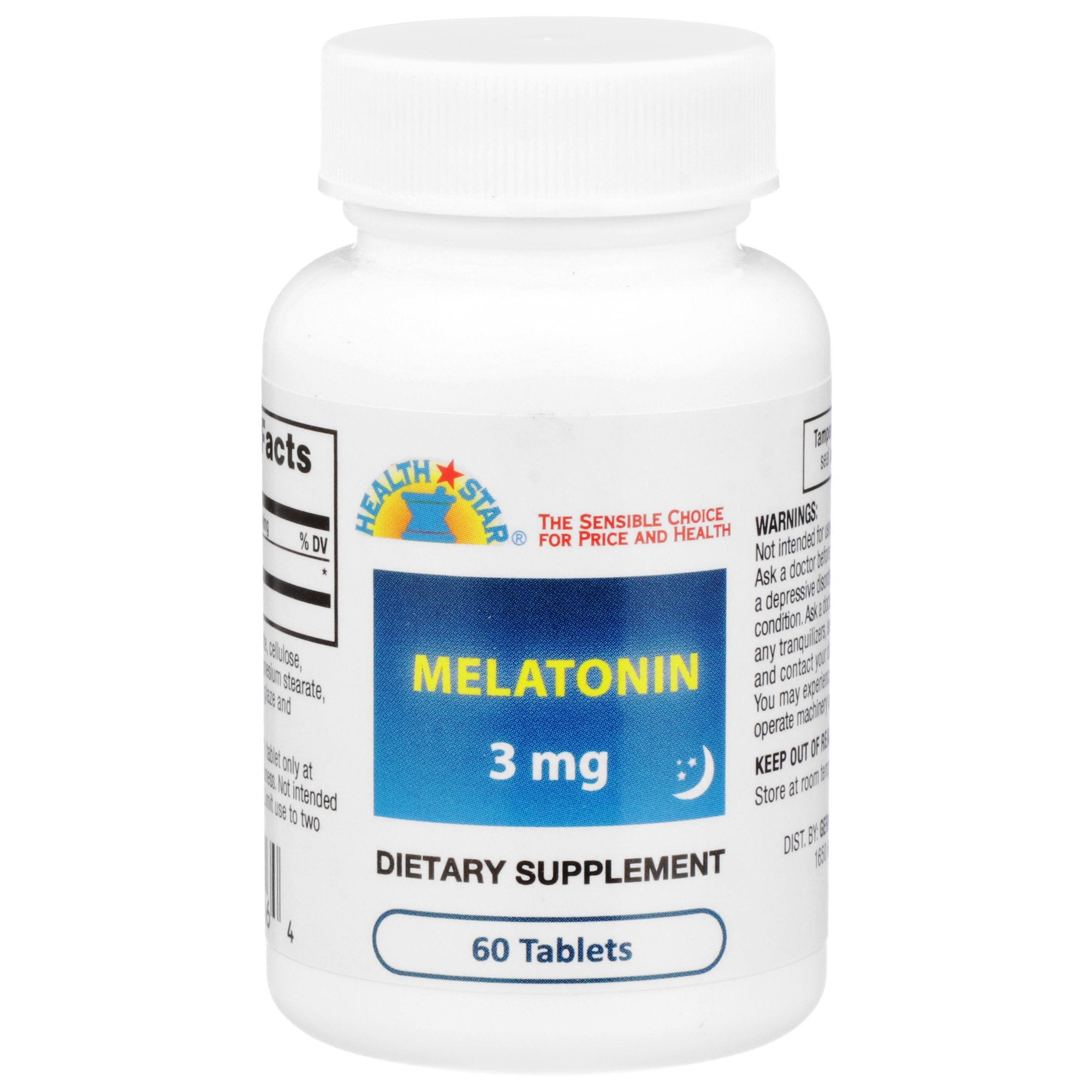 Geri-Care® Melatonin Natural Sleep Aid 864-06-HST
