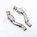 Agency Power High Flow Catalytic Converter Pipes Ferrari F458 Italia/Spider/Speciale AP-F458-173