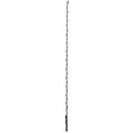 TOUGH1 - 7"FT PRO LUNGE WHIP - BLACK