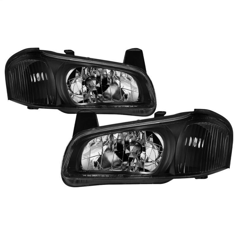 SPYDER xTune 00-01 Nissan Maxima (Excl 20th Anniversary Edition) OEM Headlights - Black (HD-JH-NM00-BK) 9042782