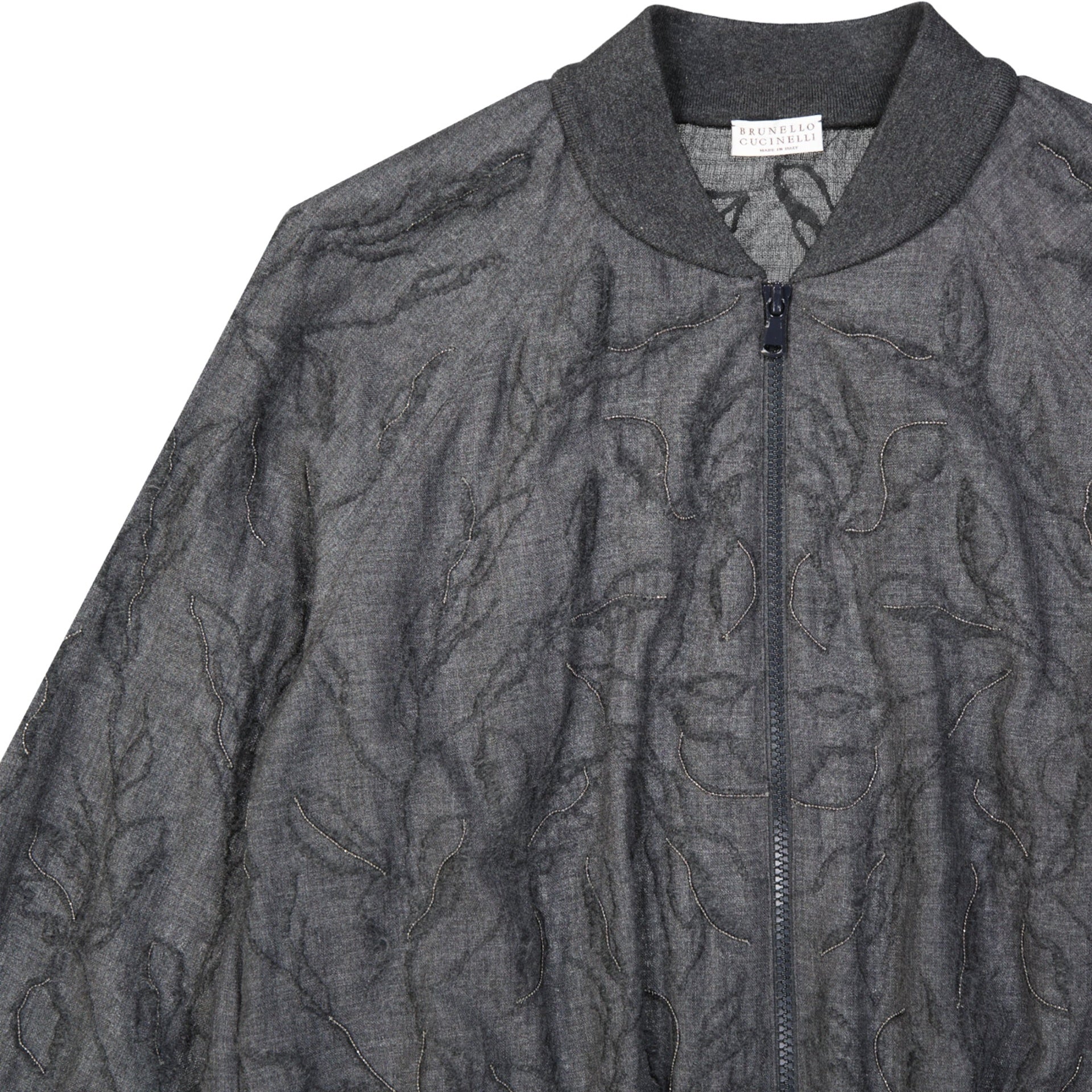 Brunello Cucinelli Wool Jacket Women