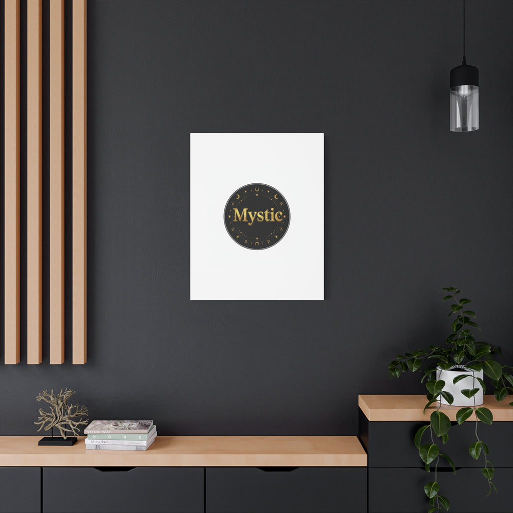 Mystic Circle tarot poster | occult type, esoteric print