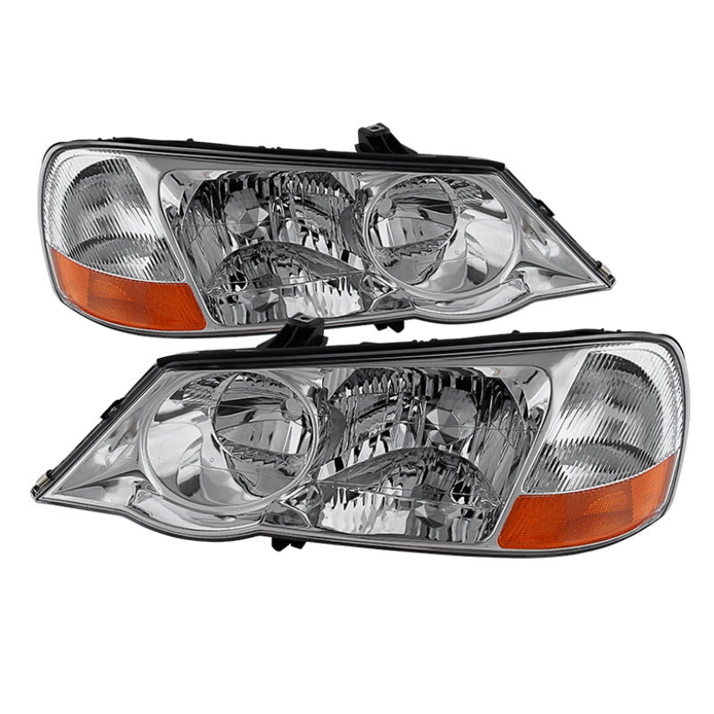 SPYDER Xtune Acura Tl 2002-2003 Hid Model Only OEM Style Headlights Chrome HD-JH-ATL02-HID-C 9029523