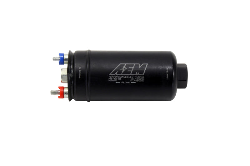 AEM Electronics 380lph Inline High Flow Fuel Pump
