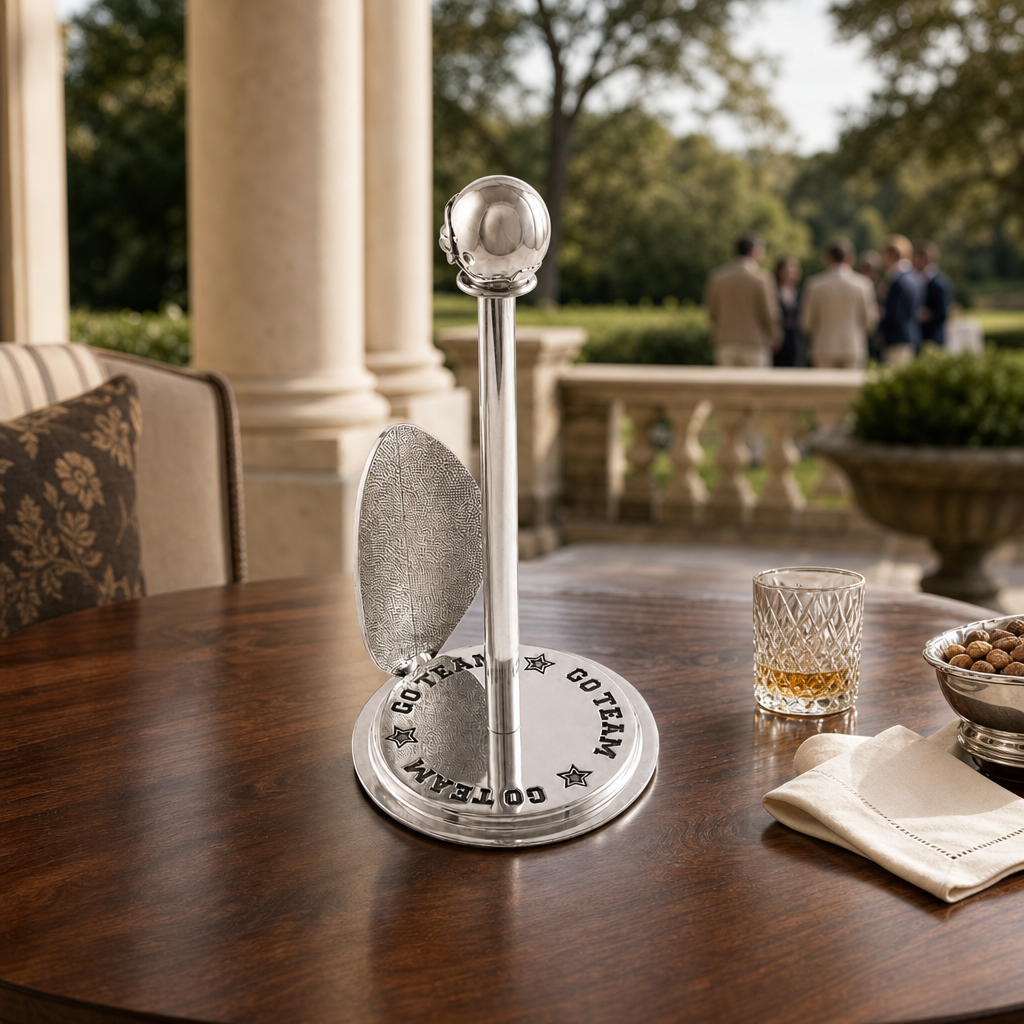 Football Paper Towel Holder