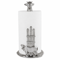 Cow Paper Towel Holder