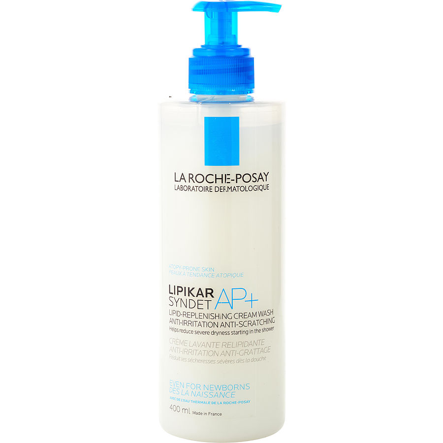 Lipikar Syndet Cleansing Body Cream-gel --400ml/13.5oz