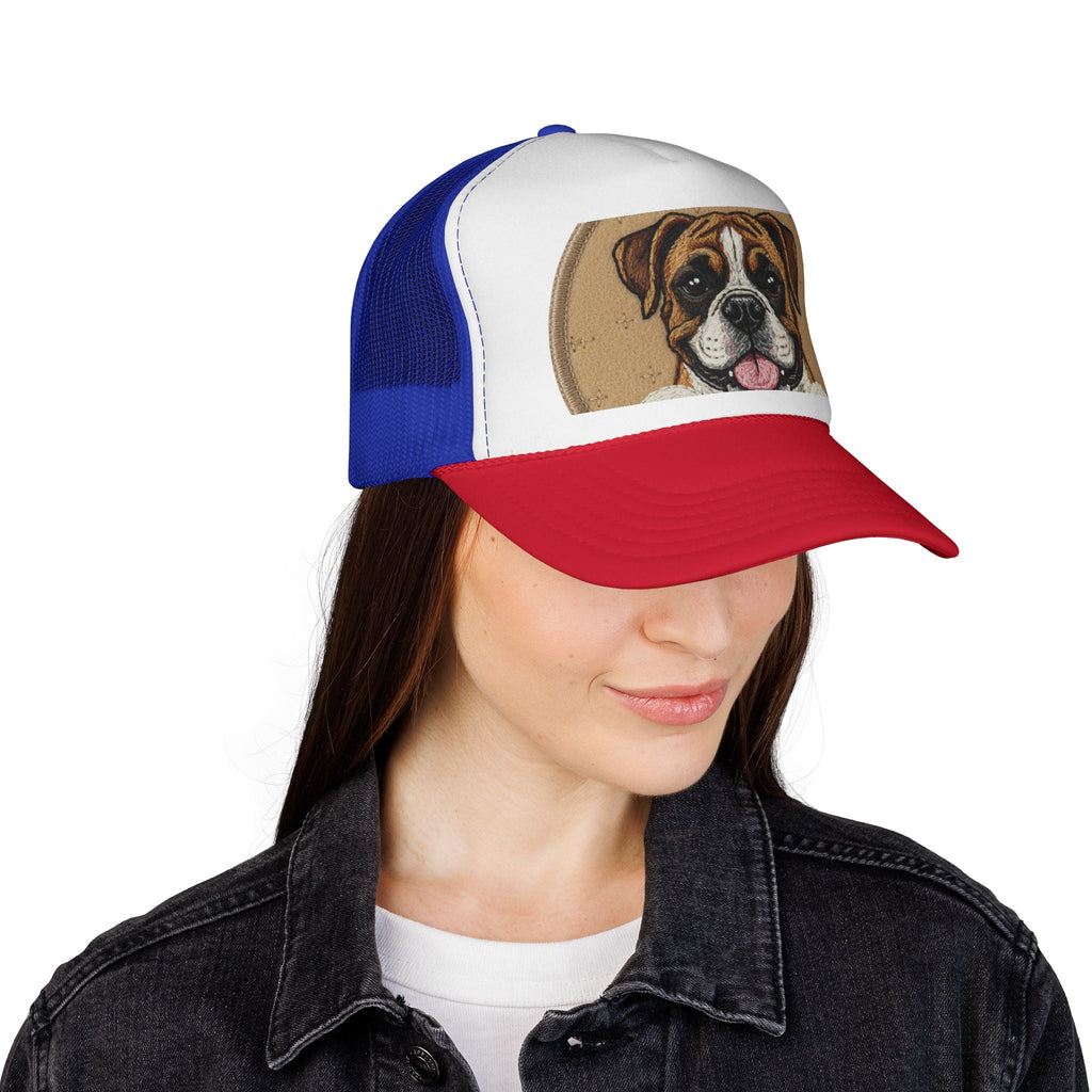 Dogs Rule Trucker Cap