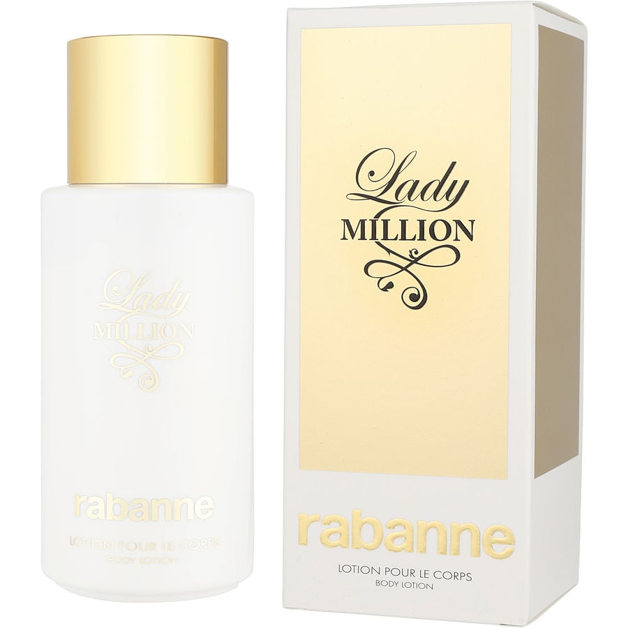 Paco Rabanne Lady Million By Paco Rabanne Body Lotion 6.8 Oz