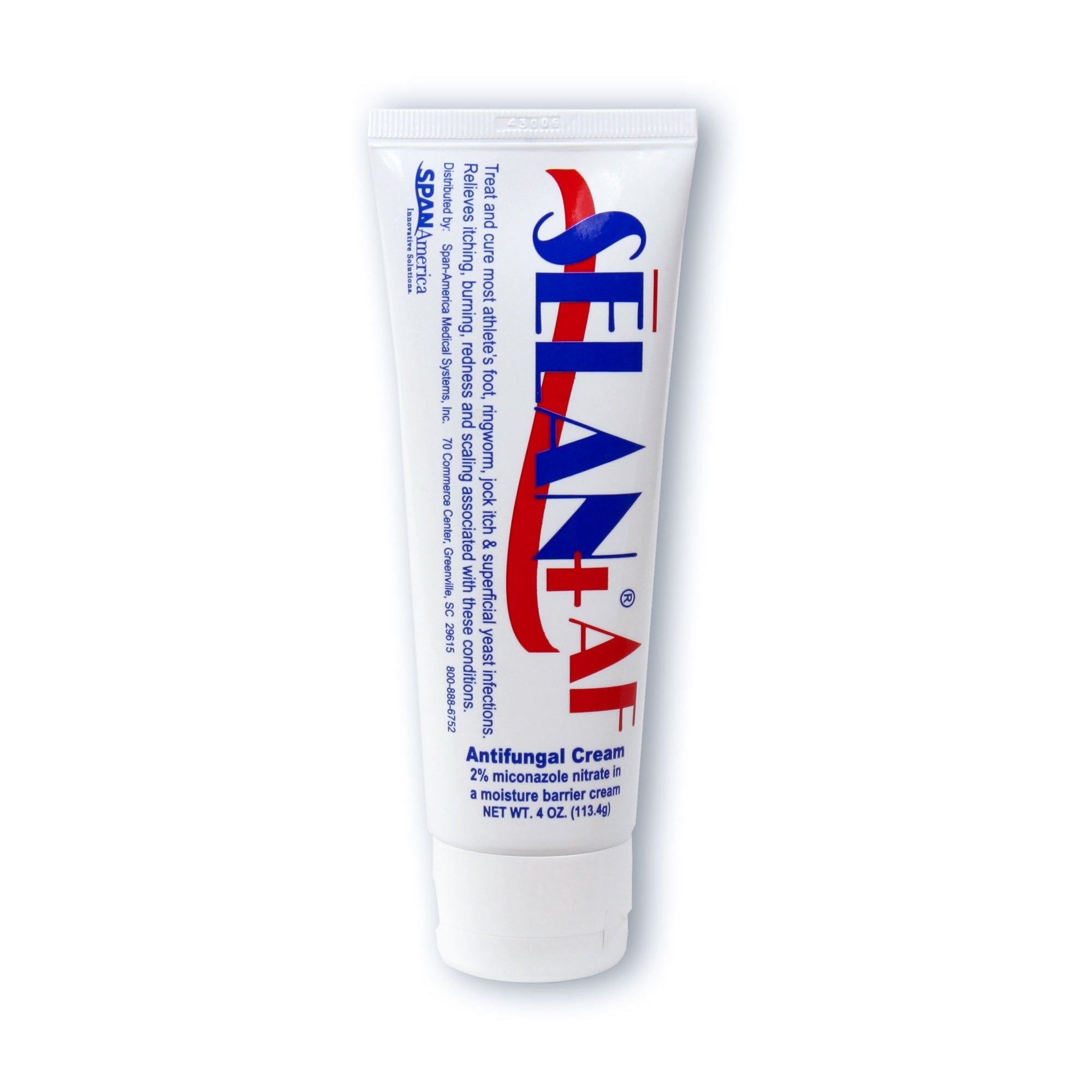 Selan+® AF Antifungal, 4-ounce tube PJSAF04012