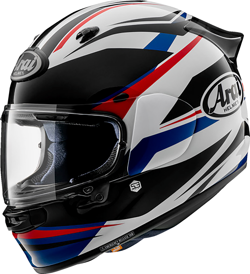 ARAI HELMETS, ARAI HELMETS Quantum-X Ray Small Helmet with VAS-MV Shield and Pinlock MaxVision