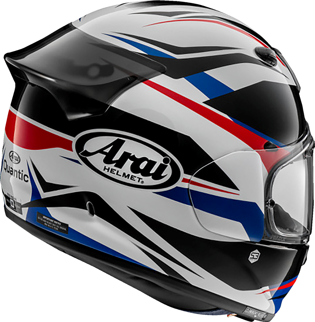 ARAI HELMETS, ARAI HELMETS Quantum-X Ray Small Helmet with VAS-MV Shield and Pinlock MaxVision