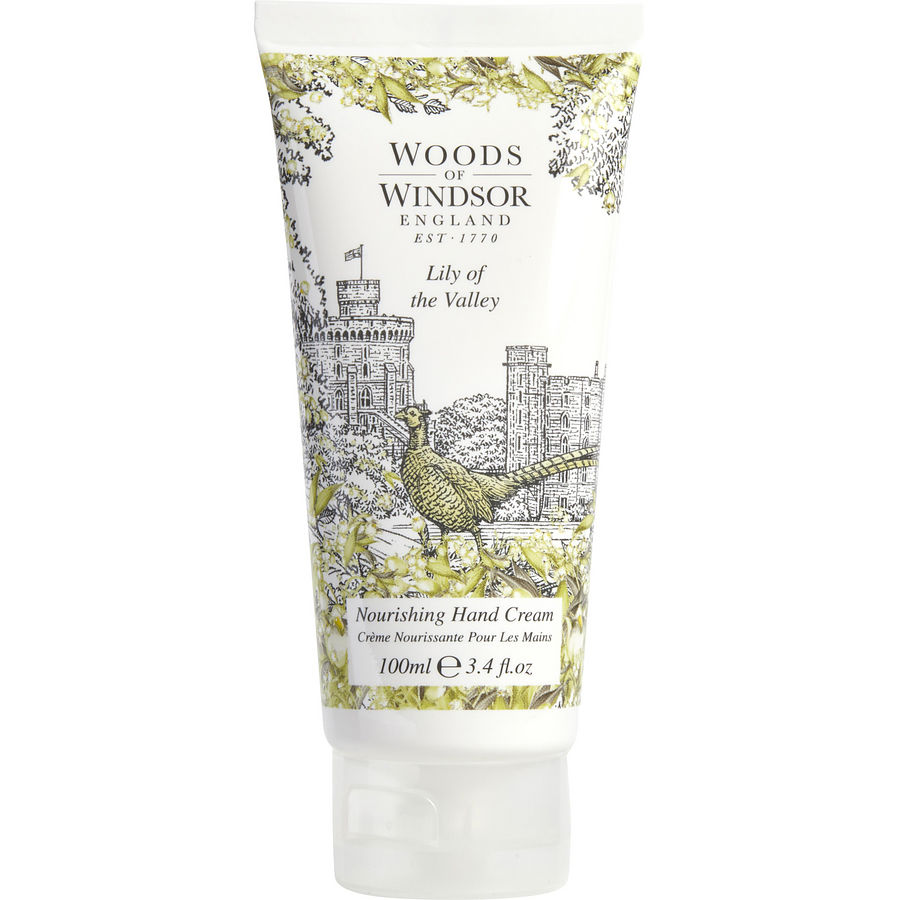 Woods Of Windsor Lily Of The Valley By Woods Of Windsor Hand Cream 3.4 Oz