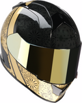 Z1R, Z1R Warrant Helmet PAC Gold XL by Z1R - Part Number 0101-16098