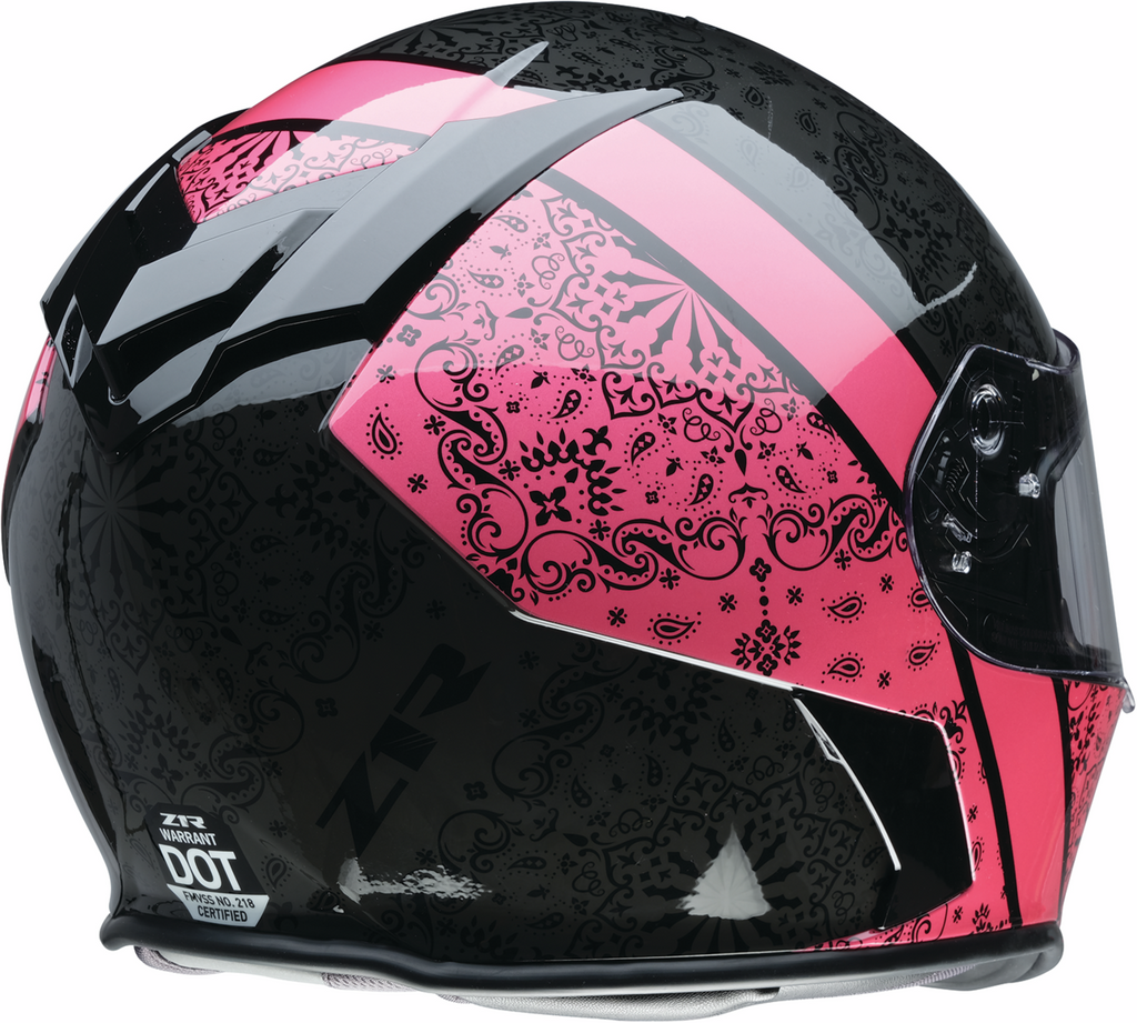 Z1R, Z1R Warrant Helmet PAC Pink XS by Z1R - Part 0101-16088