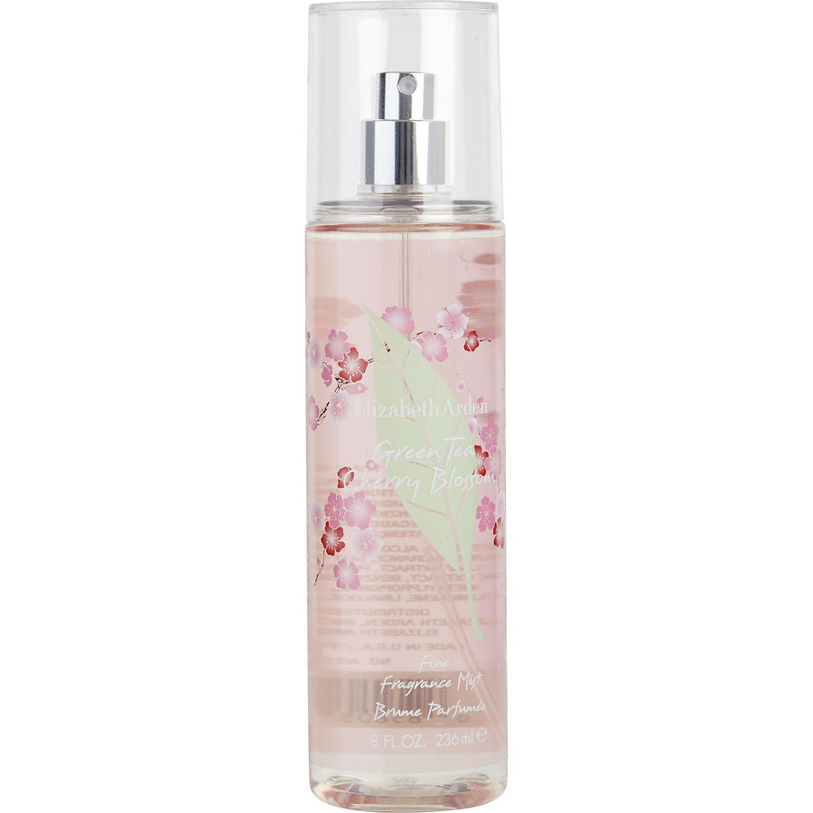 Green Tea Cherry Blossom By Elizabeth Arden Body Mist 8 Oz