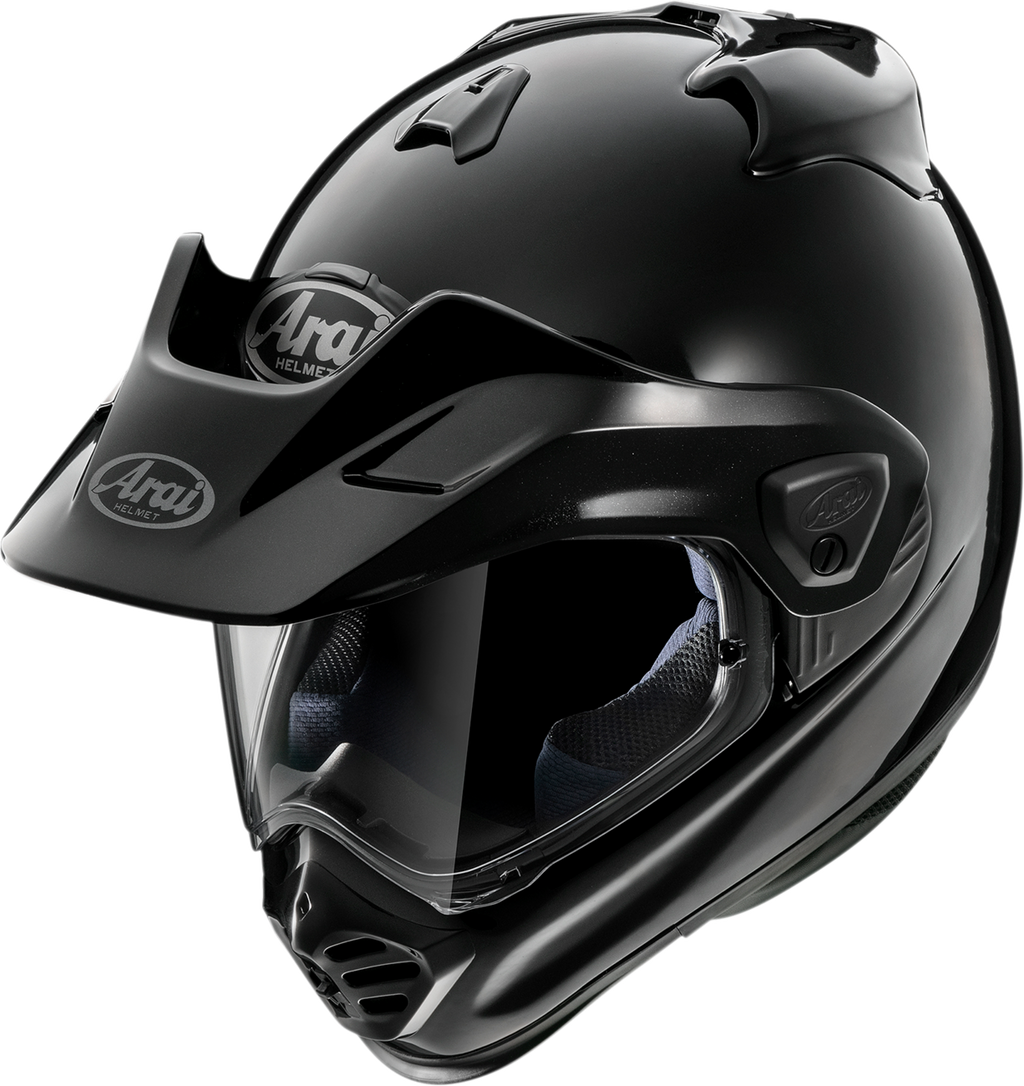 ARAI HELMETS, Arai Helmets XD-5 Black Helmet - Extra Small (Part Number: 0140-0276)