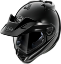 ARAI HELMETS, Arai Helmets XD-5 Black Helmet - Extra Small (Part Number: 0140-0276)