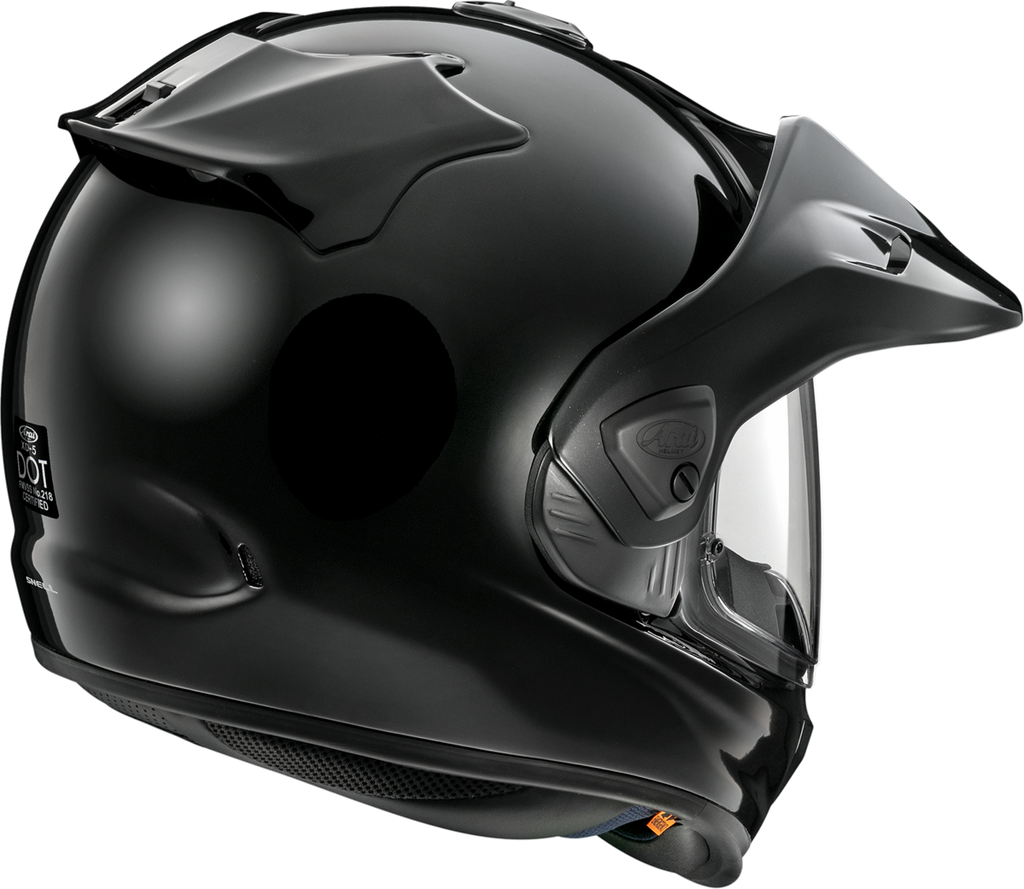 ARAI HELMETS, Arai Helmets XD-5 Black Helmet - Extra Small (Part Number: 0140-0276)