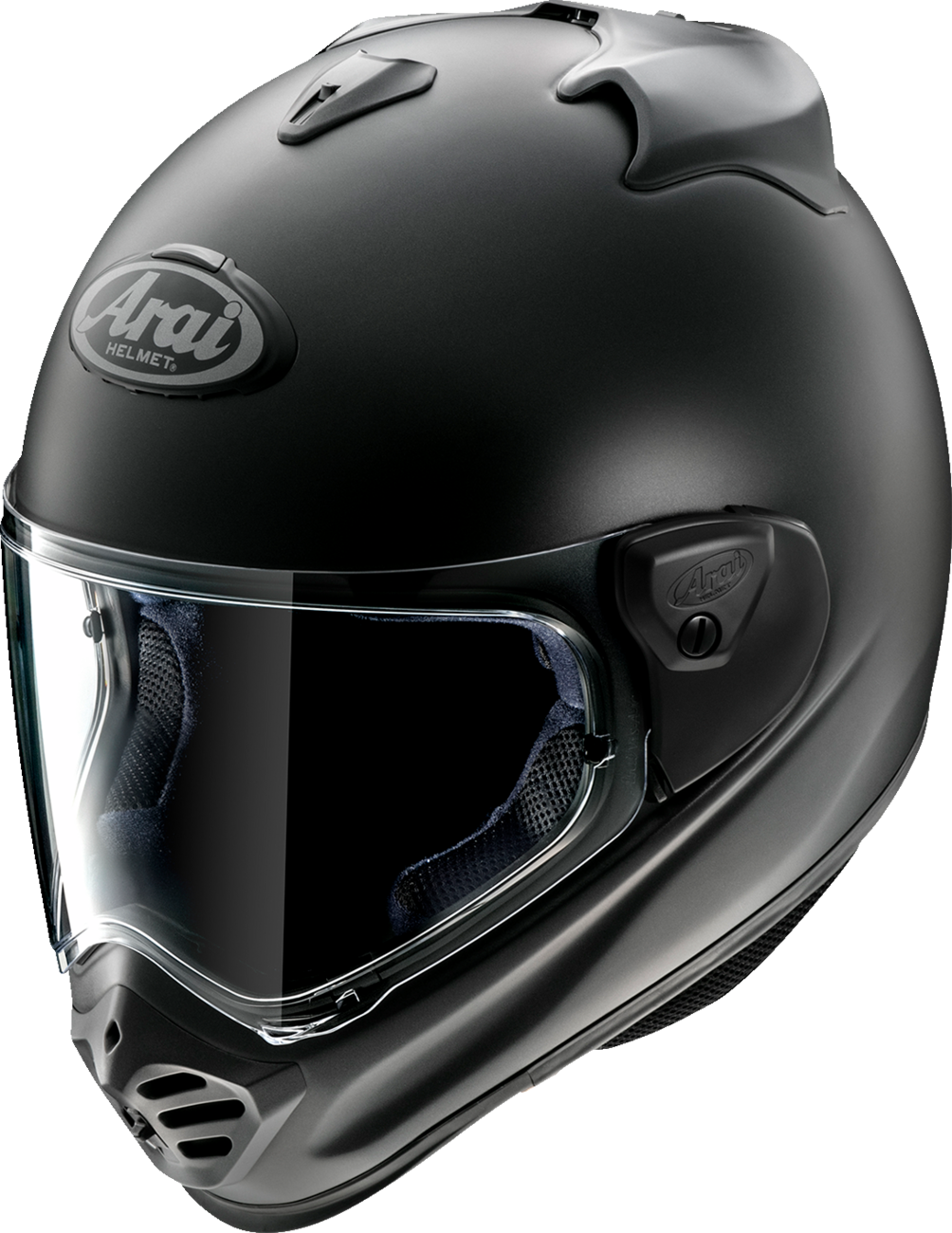 ARAI HELMETS, Arai Helmets XD-5 Black Frost Motorcycle Helmet - Medium 0140-0296
