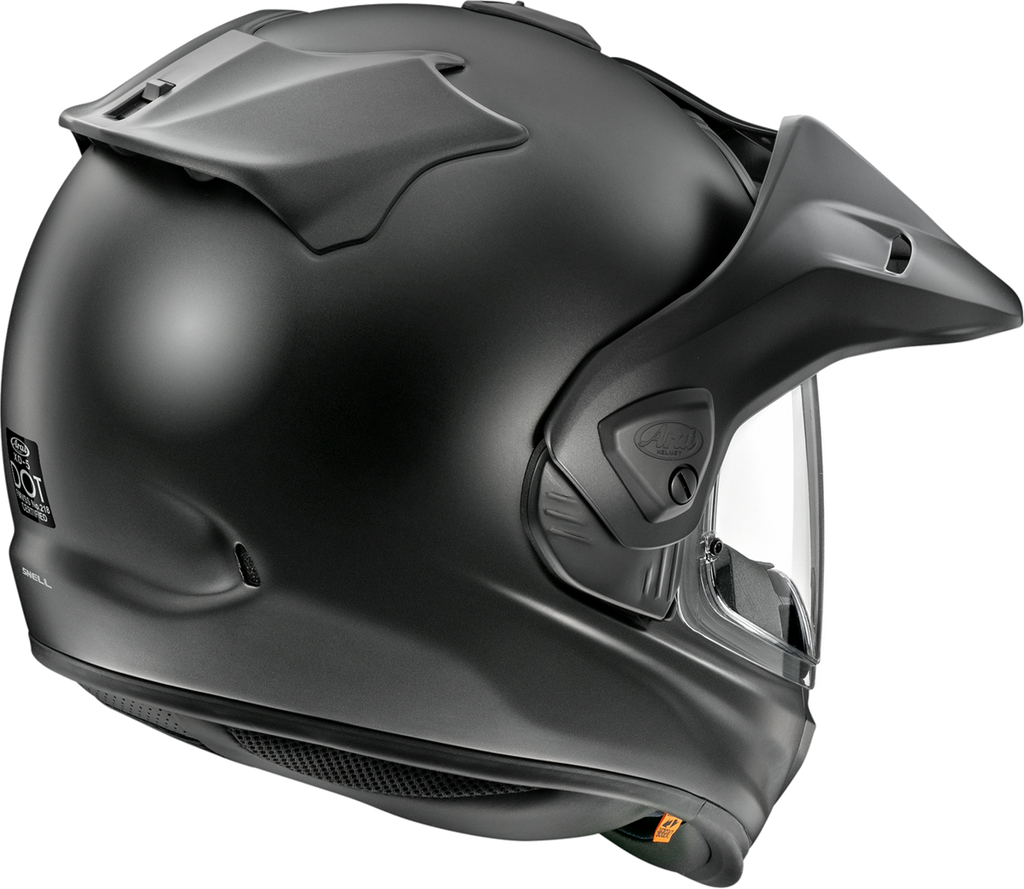 ARAI HELMETS, Arai Helmets XD-5 Black Frost Motorcycle Helmet - Medium 0140-0296