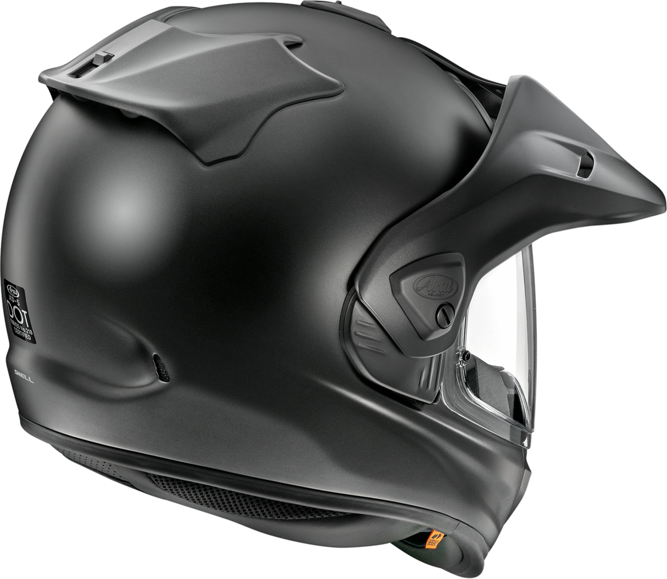 ARAI HELMETS, Arai Helmets XD-5 Black Frost Motorcycle Helmet - Medium 0140-0296