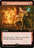 Wish (AFR-382) - Adventures in the Forgotten Realms: (Extended Art)