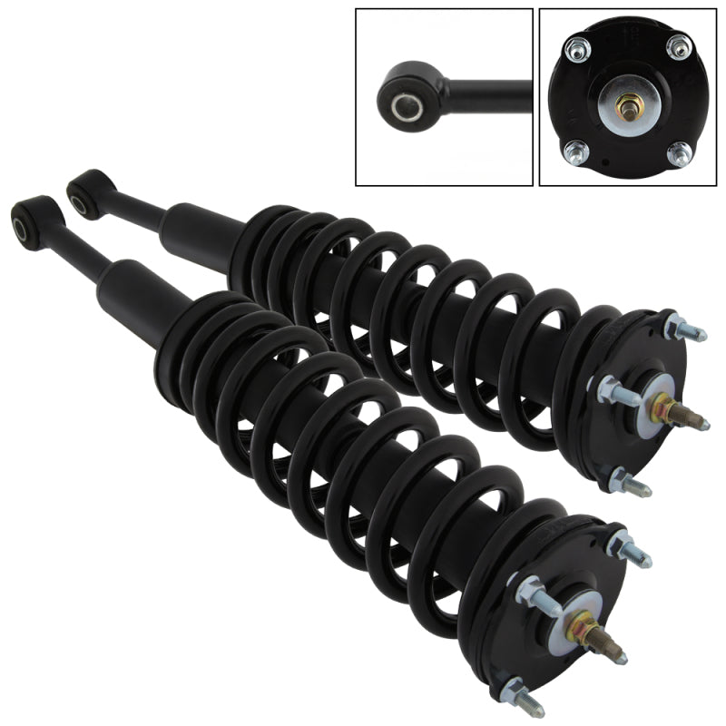 SPYDER xTune Toyota Tundra 07-11 V6/V8 Struts/Springs w/Mounts - Front Left and Right SA-171119L-R 9938009