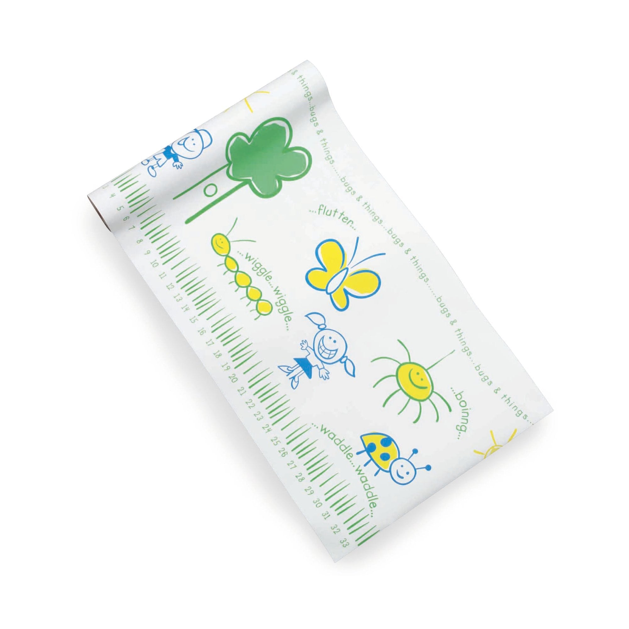 McKesson Smooth Table Paper, 21 Inch x 75 Yard, Print (Bugs and Things) 18-981521