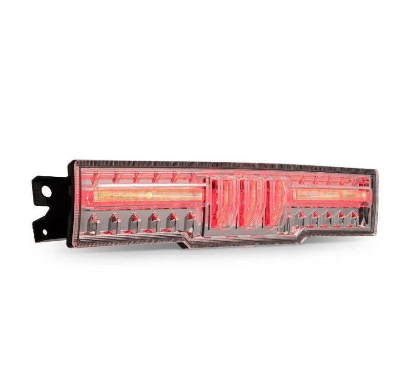 AlphaRex 21-24 Toyota GR86 / 21-24 Subaru BRZ NOVA-Series Prismatic LED Fourth Brake Light - Chrome 220060 *Discontinued