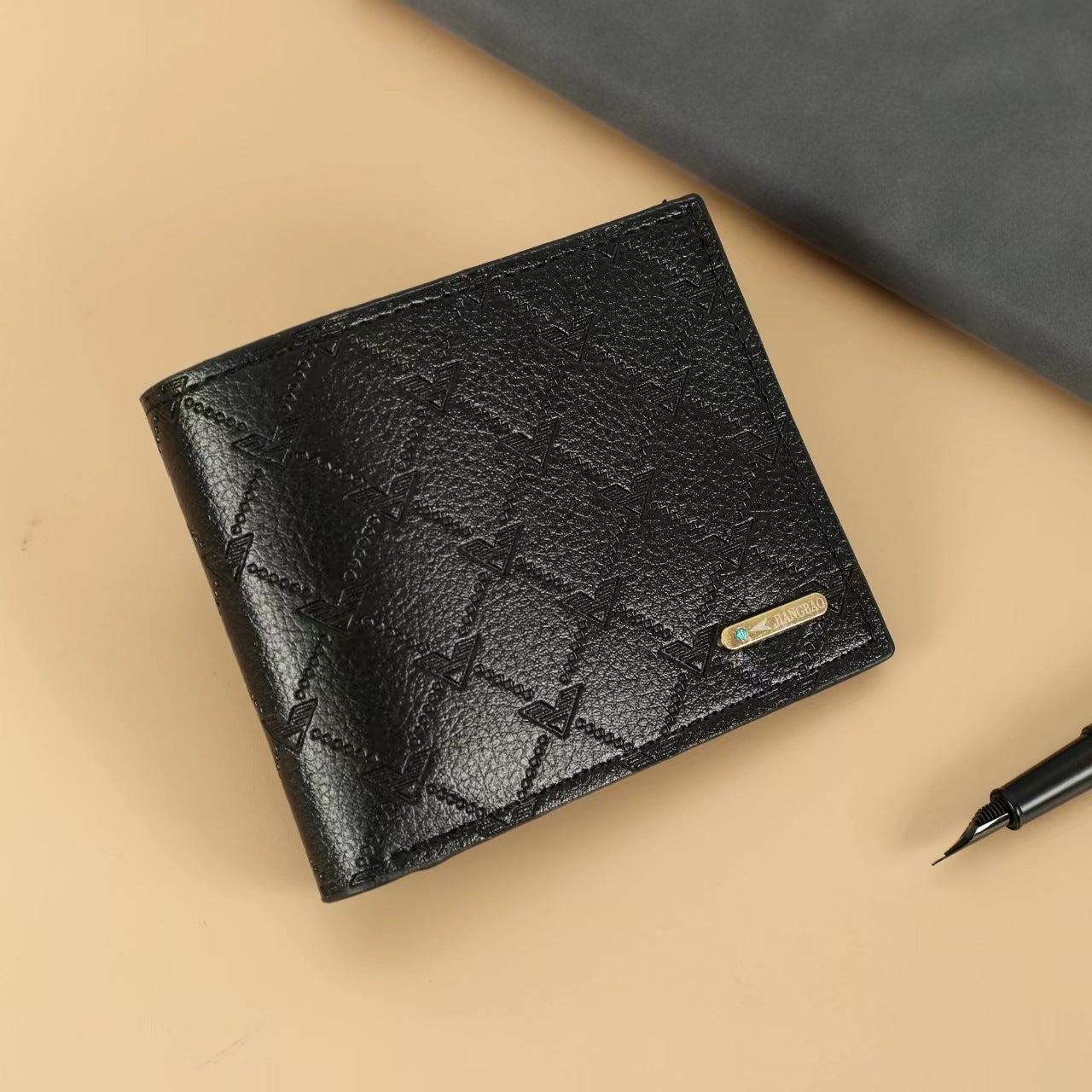 Men's Wallet Card Holder Short Wallet