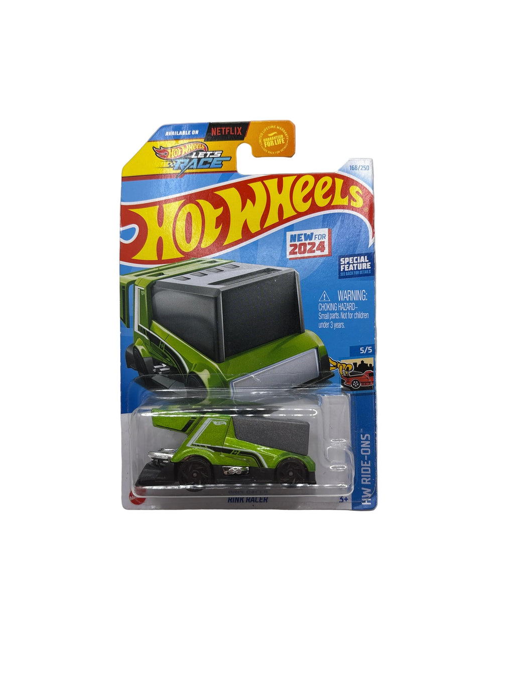 Hot Wheels Rink Racer Diecast