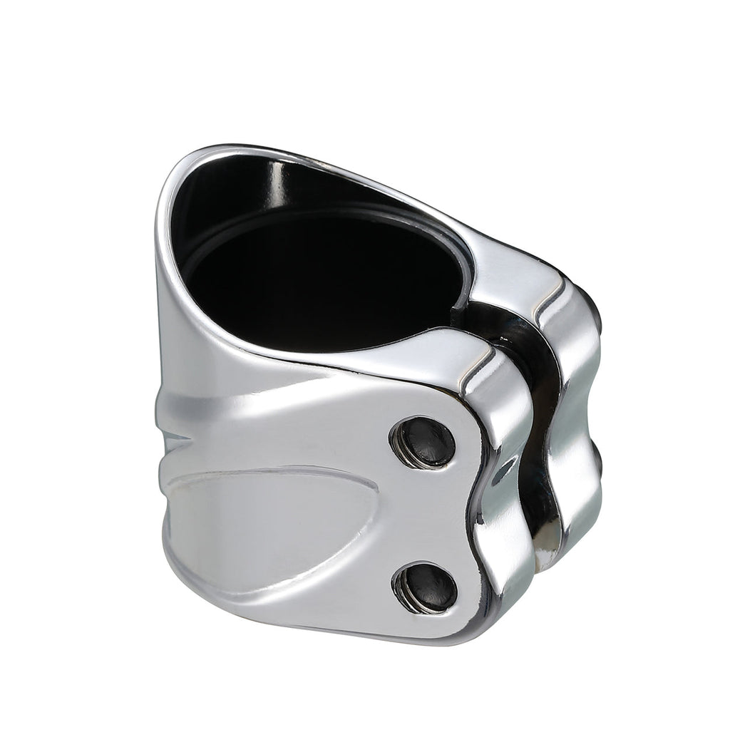 Envy Forged 2 Bolt Clamp - Chrome