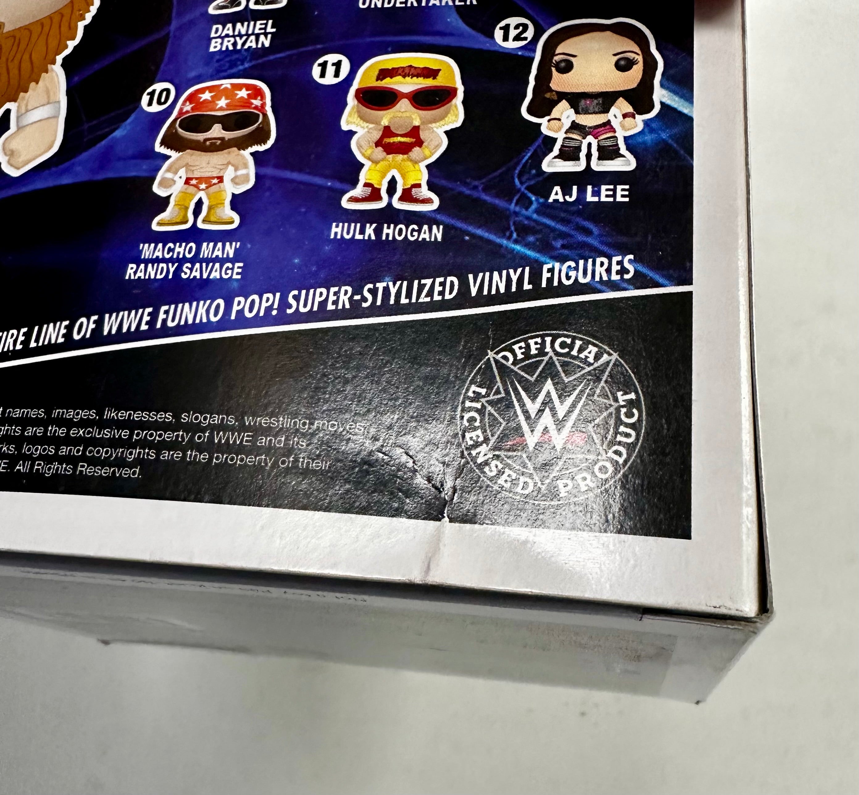 Funko Pop! WWE Daniel Bryan #07 Wrestling Vaulted 2014 Yes! Yes! Yes! Danielson