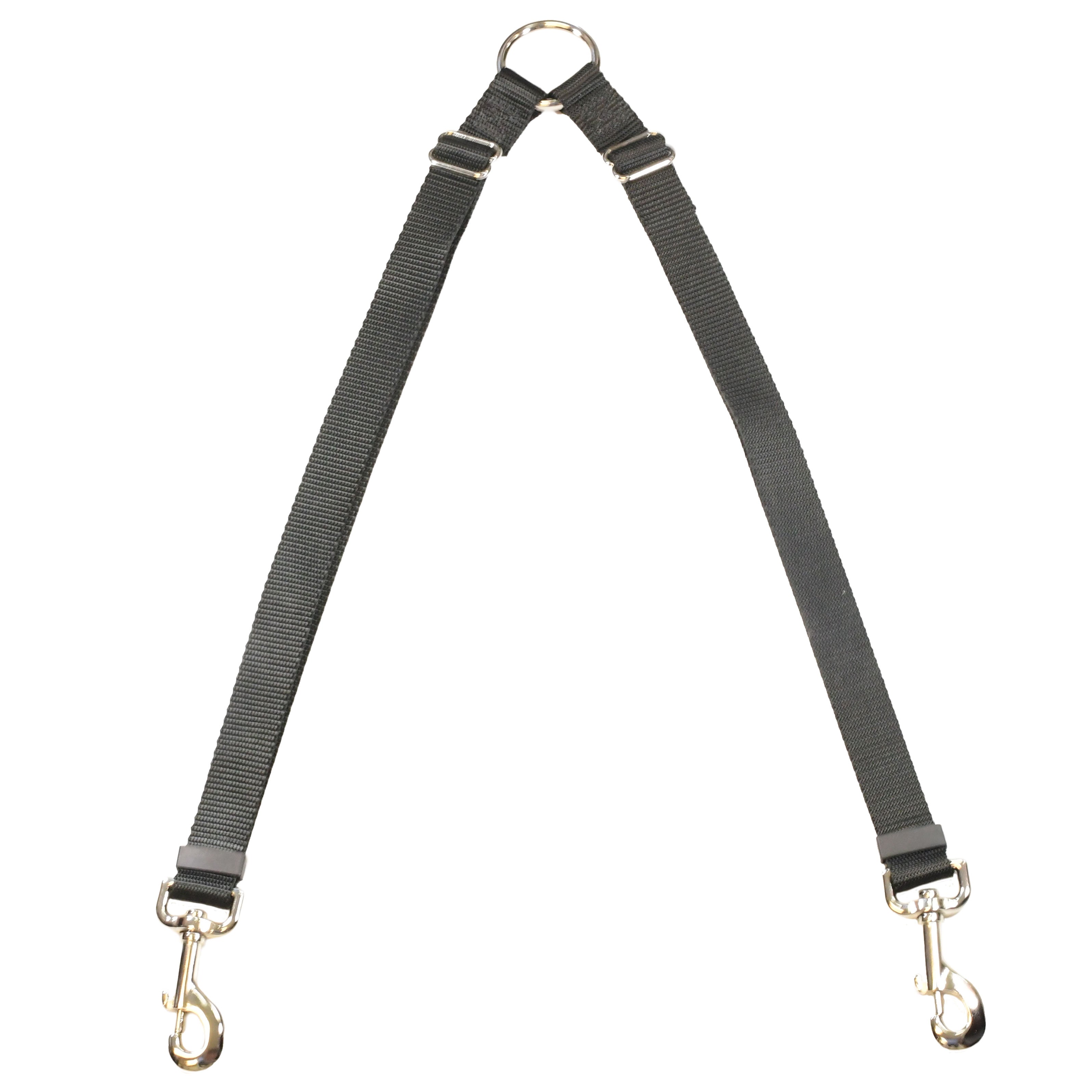 Coupler – For walking 2 Dogs! (Multiple Color Options)