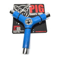 Pig Tri-Socket Skate Tool - Neon Blue