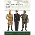 The German Navy 1935-45: The Kriegsmarine in World War II - Paperback